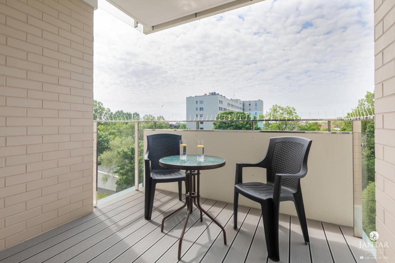 Jantar Apartamenty - Platany Kolobrzeg Dış mekan fotoğraf