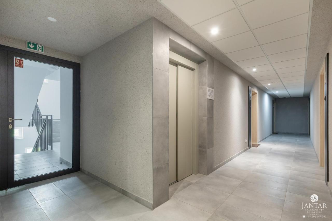 Jantar Apartamenty - Platany Kolobrzeg Dış mekan fotoğraf