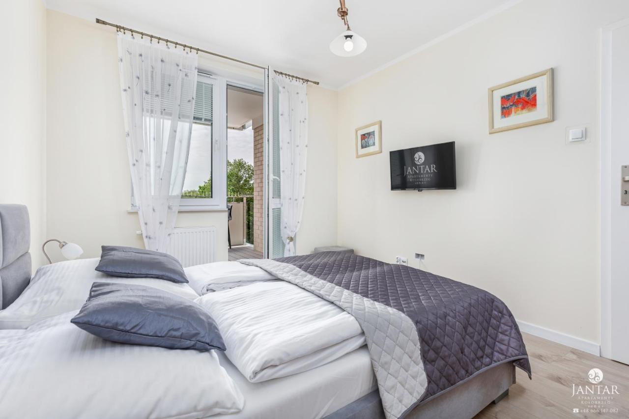 Jantar Apartamenty - Platany Kolobrzeg Dış mekan fotoğraf