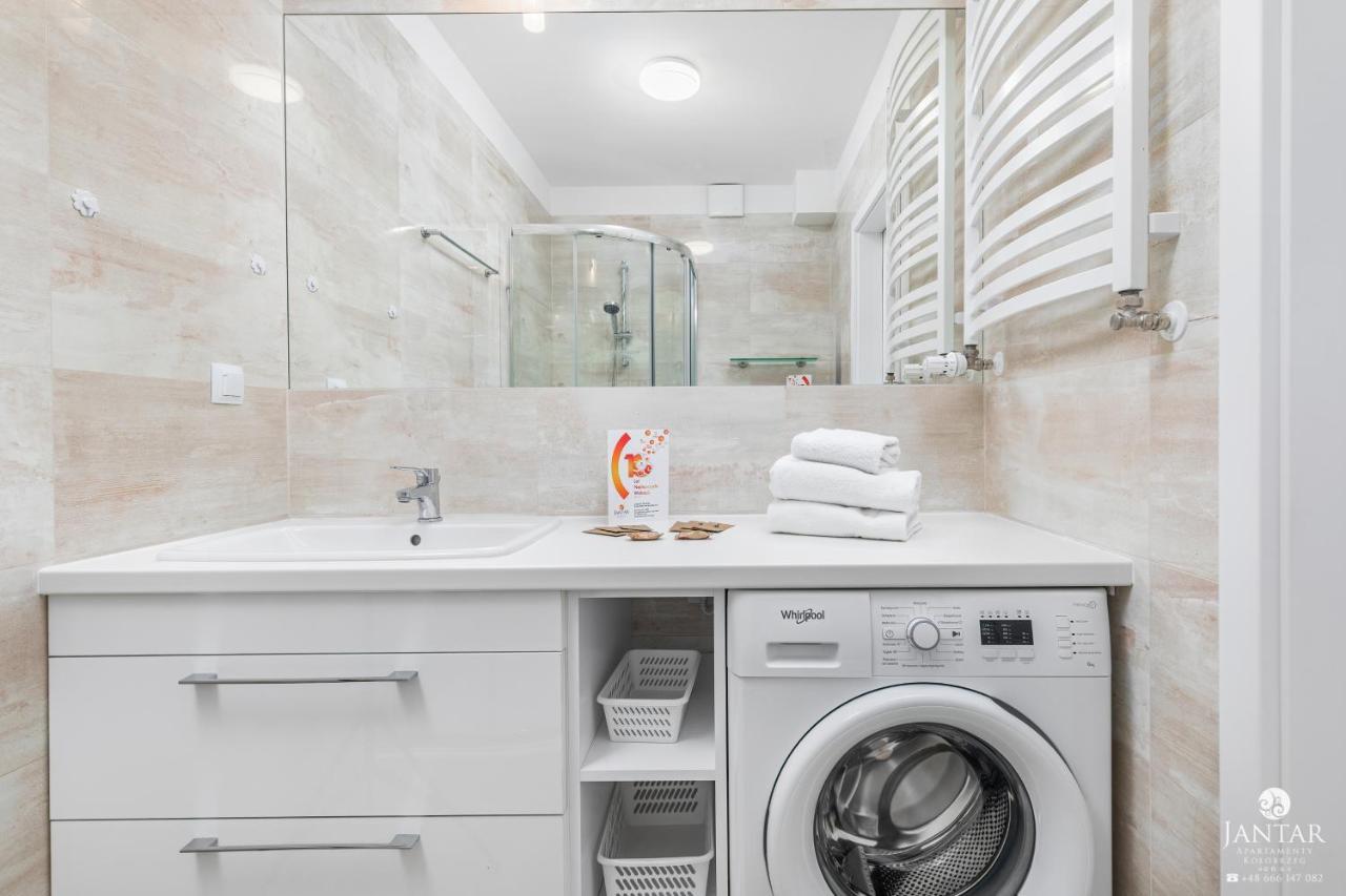 Jantar Apartamenty - Platany Kolobrzeg Dış mekan fotoğraf