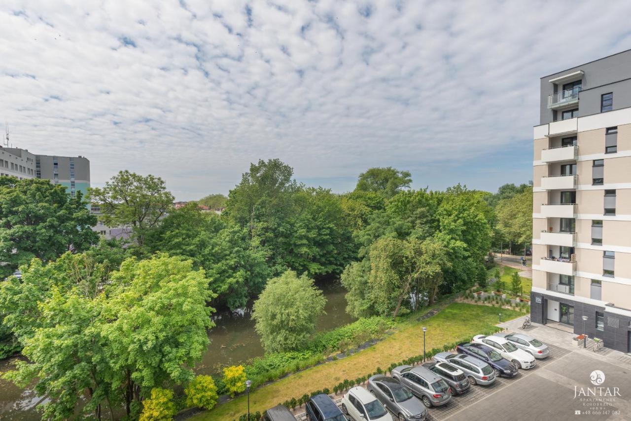 Jantar Apartamenty - Platany Kolobrzeg Dış mekan fotoğraf