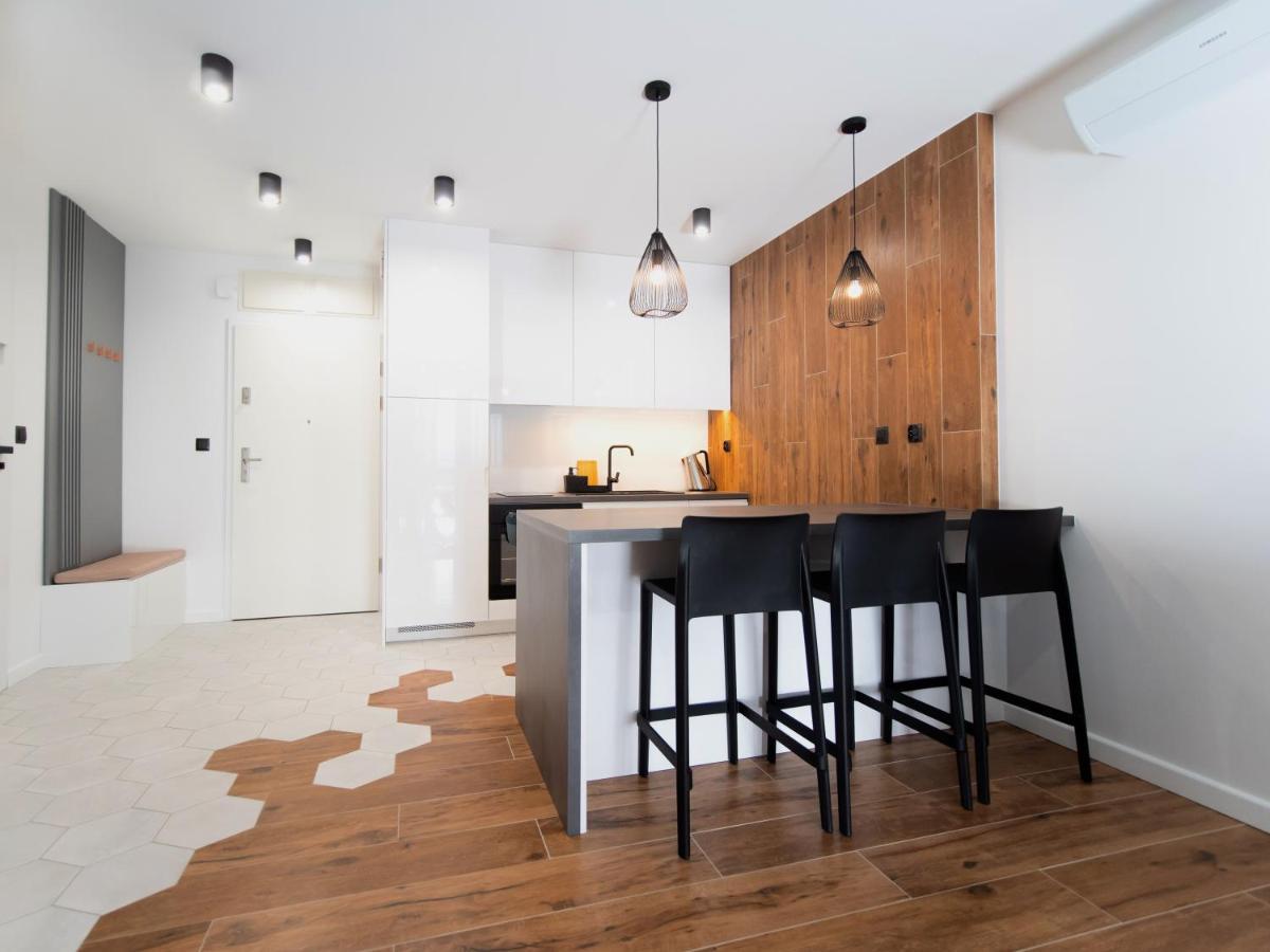 Jantar Apartamenty - Platany Kolobrzeg Dış mekan fotoğraf