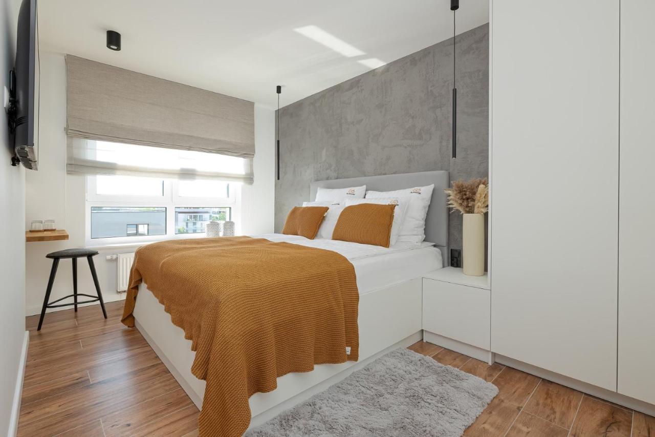 Jantar Apartamenty - Platany Kolobrzeg Dış mekan fotoğraf