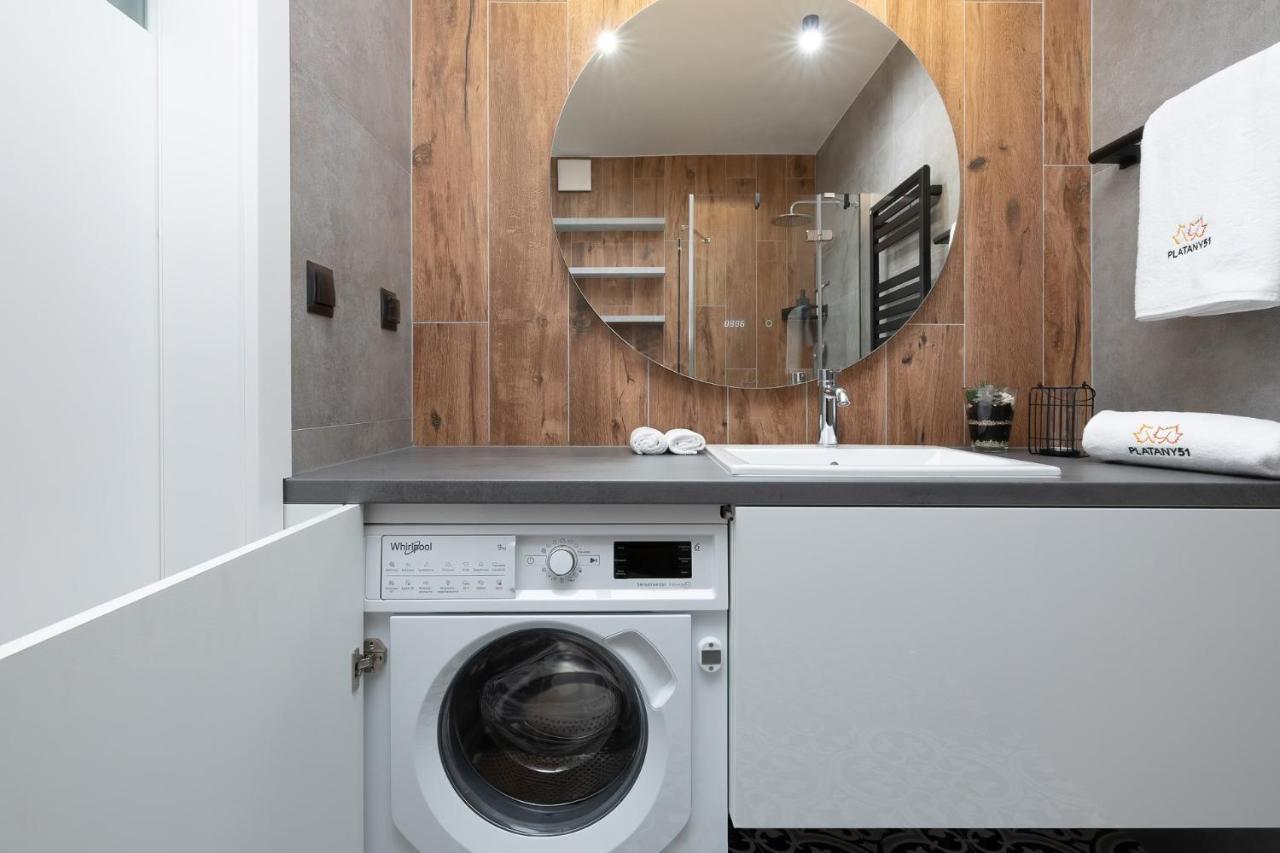 Jantar Apartamenty - Platany Kolobrzeg Dış mekan fotoğraf