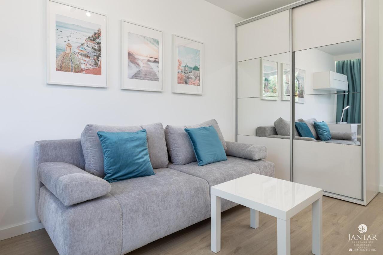 Jantar Apartamenty - Platany Kolobrzeg Dış mekan fotoğraf
