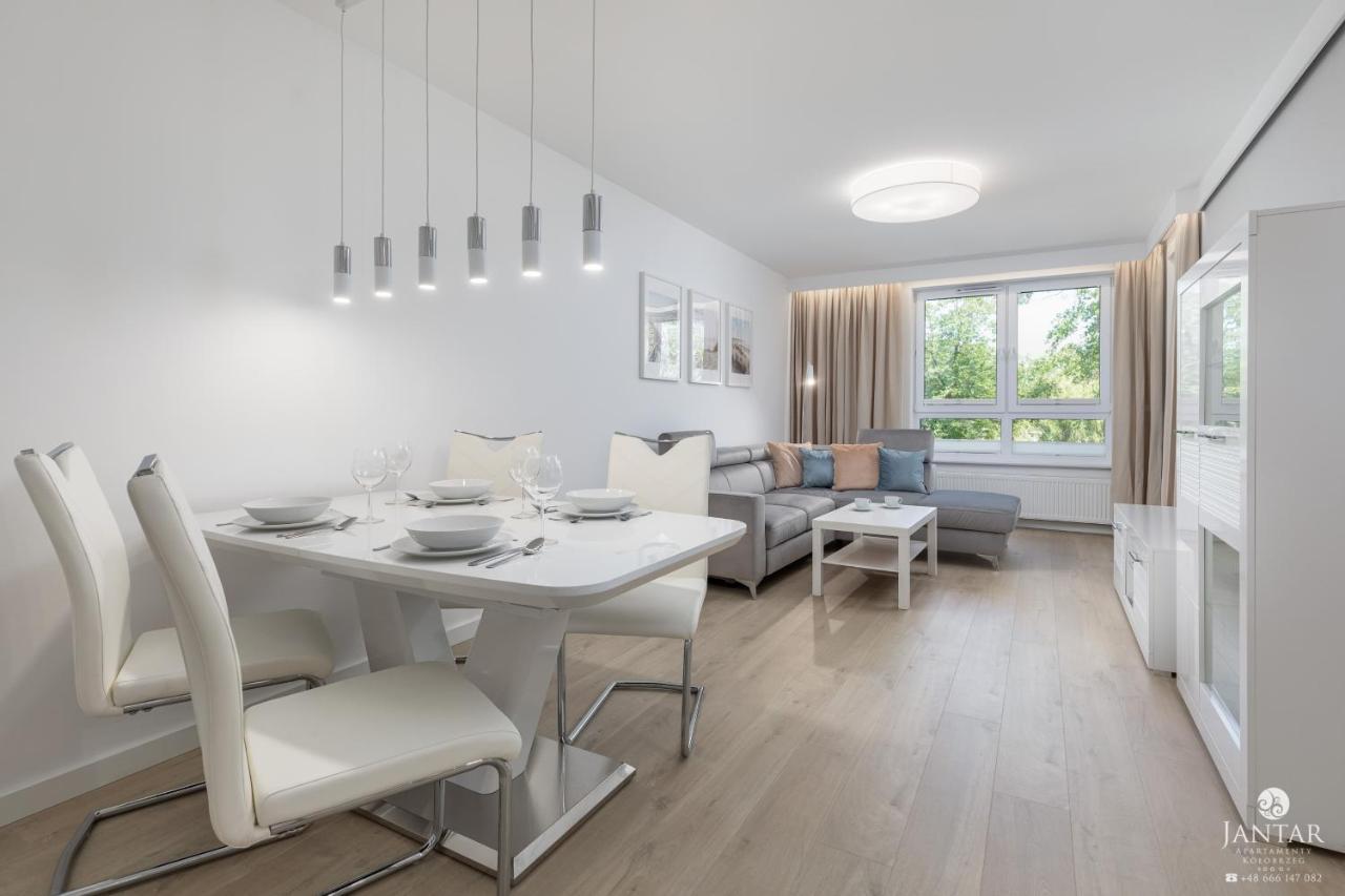 Jantar Apartamenty - Platany Kolobrzeg Dış mekan fotoğraf