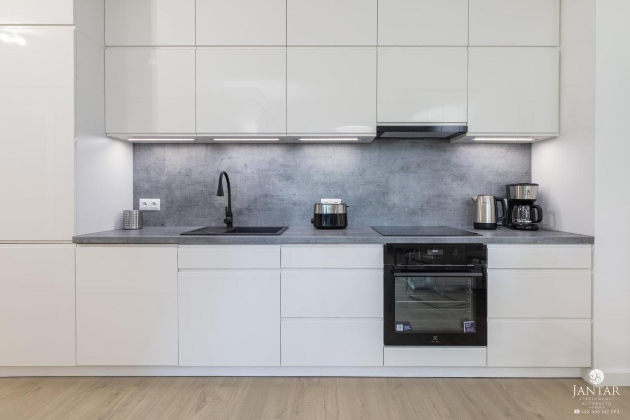 Jantar Apartamenty - Platany Kolobrzeg Dış mekan fotoğraf