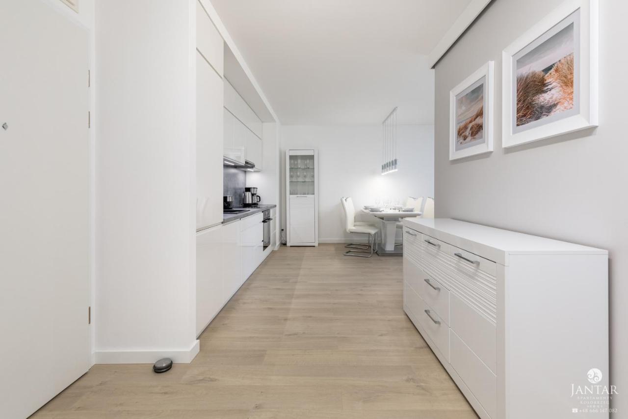 Jantar Apartamenty - Platany Kolobrzeg Dış mekan fotoğraf