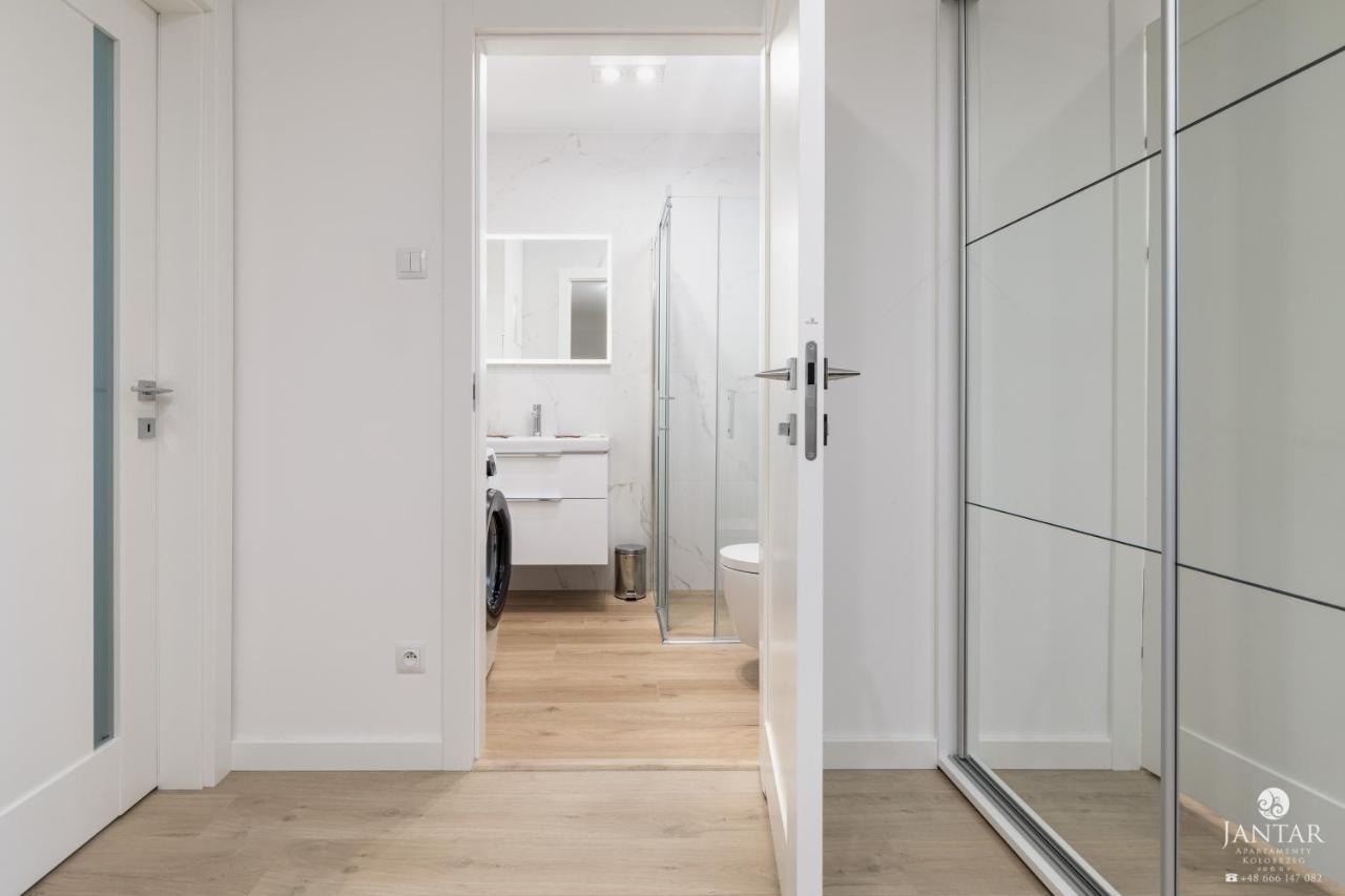 Jantar Apartamenty - Platany Kolobrzeg Dış mekan fotoğraf
