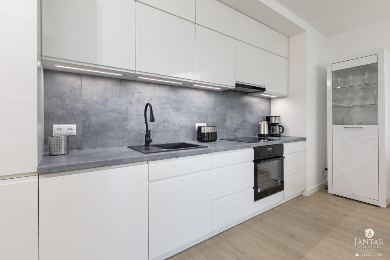 Jantar Apartamenty - Platany Kolobrzeg Dış mekan fotoğraf