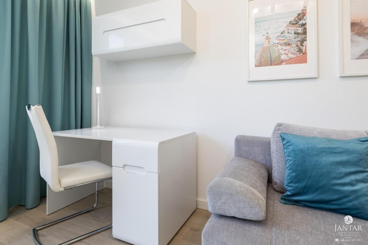 Jantar Apartamenty - Platany Kolobrzeg Dış mekan fotoğraf