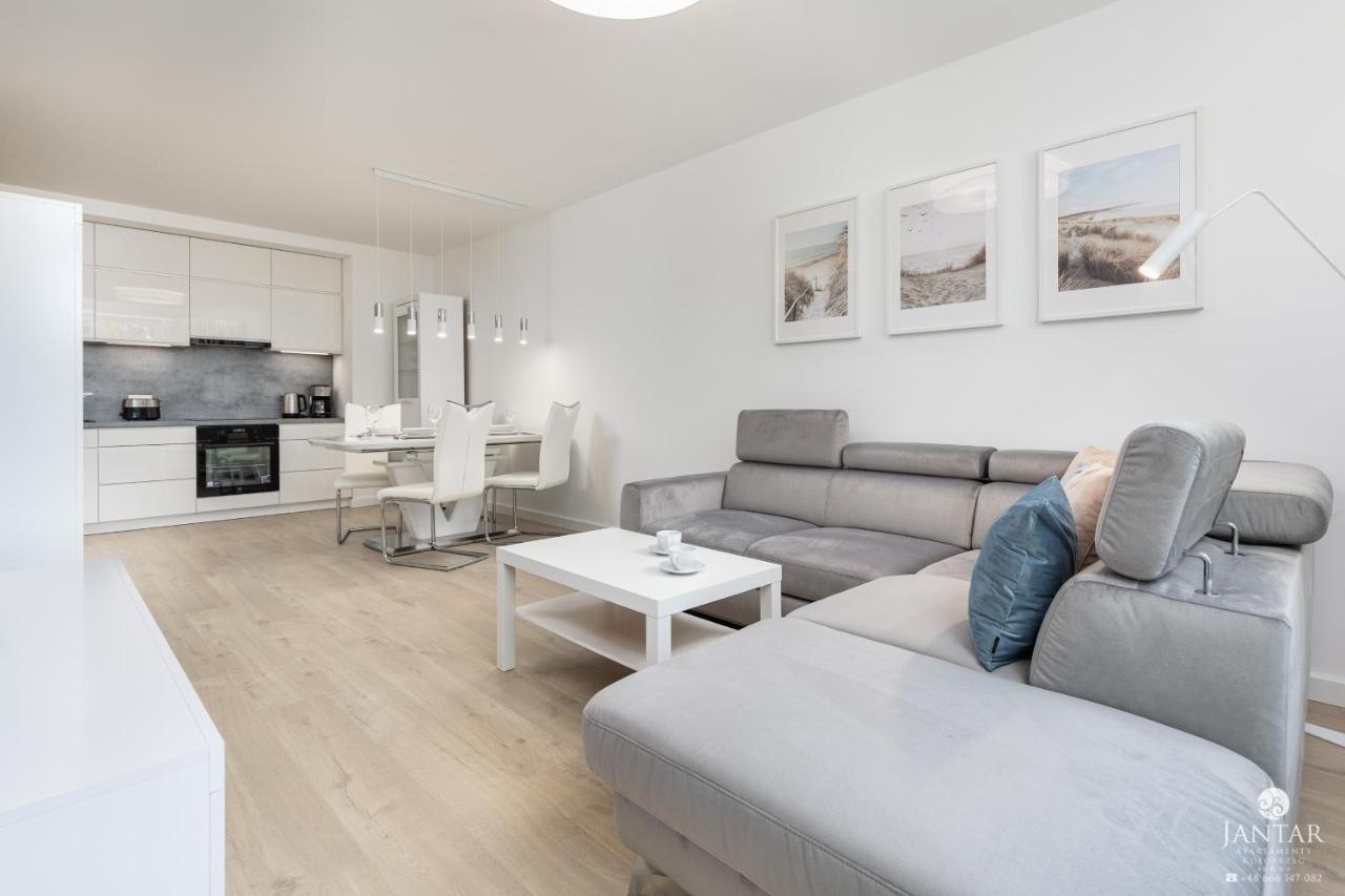 Jantar Apartamenty - Platany Kolobrzeg Dış mekan fotoğraf