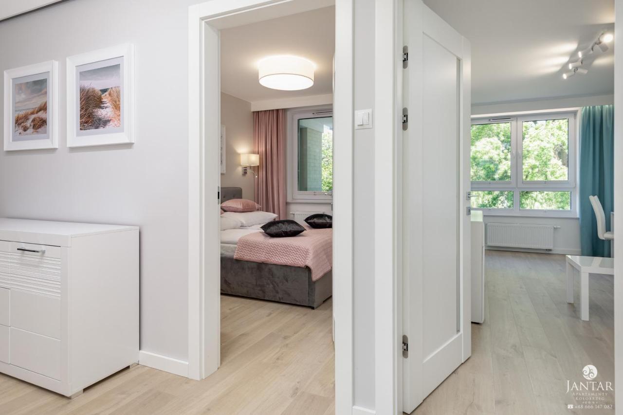 Jantar Apartamenty - Platany Kolobrzeg Dış mekan fotoğraf