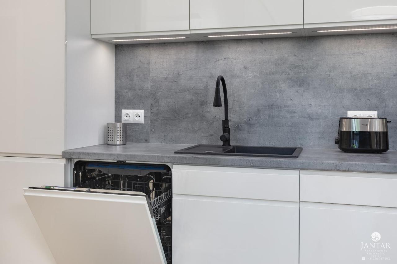 Jantar Apartamenty - Platany Kolobrzeg Dış mekan fotoğraf